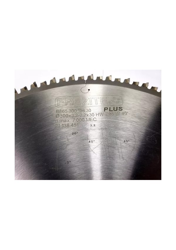 Disco de Serra Circular 300x32x96z F30 para MDF - B86530019630