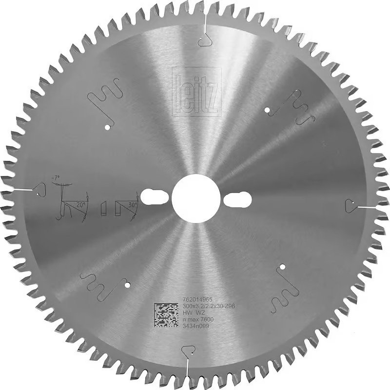 Disco de Serra Circular Eucalipto - HW 300X3,2/2,2X30 Z96 WZ