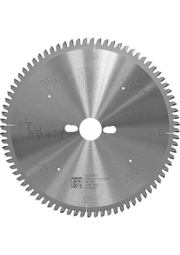 Disco de Serra Circular Eucalipto - HW 300X3,2/2,2X30 Z96 WZ