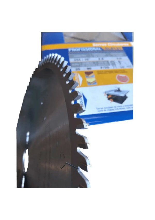 Disco de Serra Circular HW 250X2,8/2X30 Z80 FZ/TR Para MDF - SL