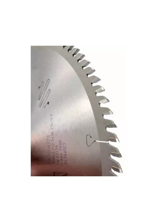 Disco de Serra Circular HW 300X3,2/2,2X30 Z96 FZ/TR - Para MDF