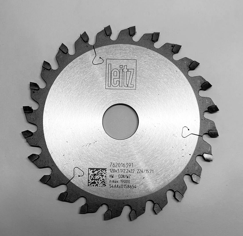Riscador - Serra Circular 120X3,1/4,1/2,2X22 Z24 CON/WZ - Para MDF