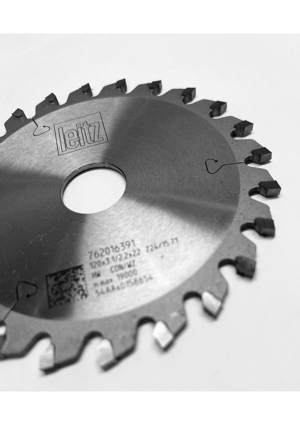 Riscador - Serra Circular 120X3,1/4,1/2,2X22 Z24 CON/WZ - Para MDF