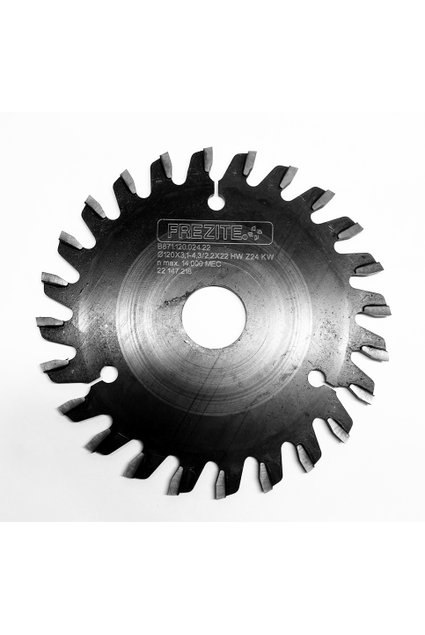 Serra Circular Riscador - Furo de 22 - Trento Ferramentas - Trento