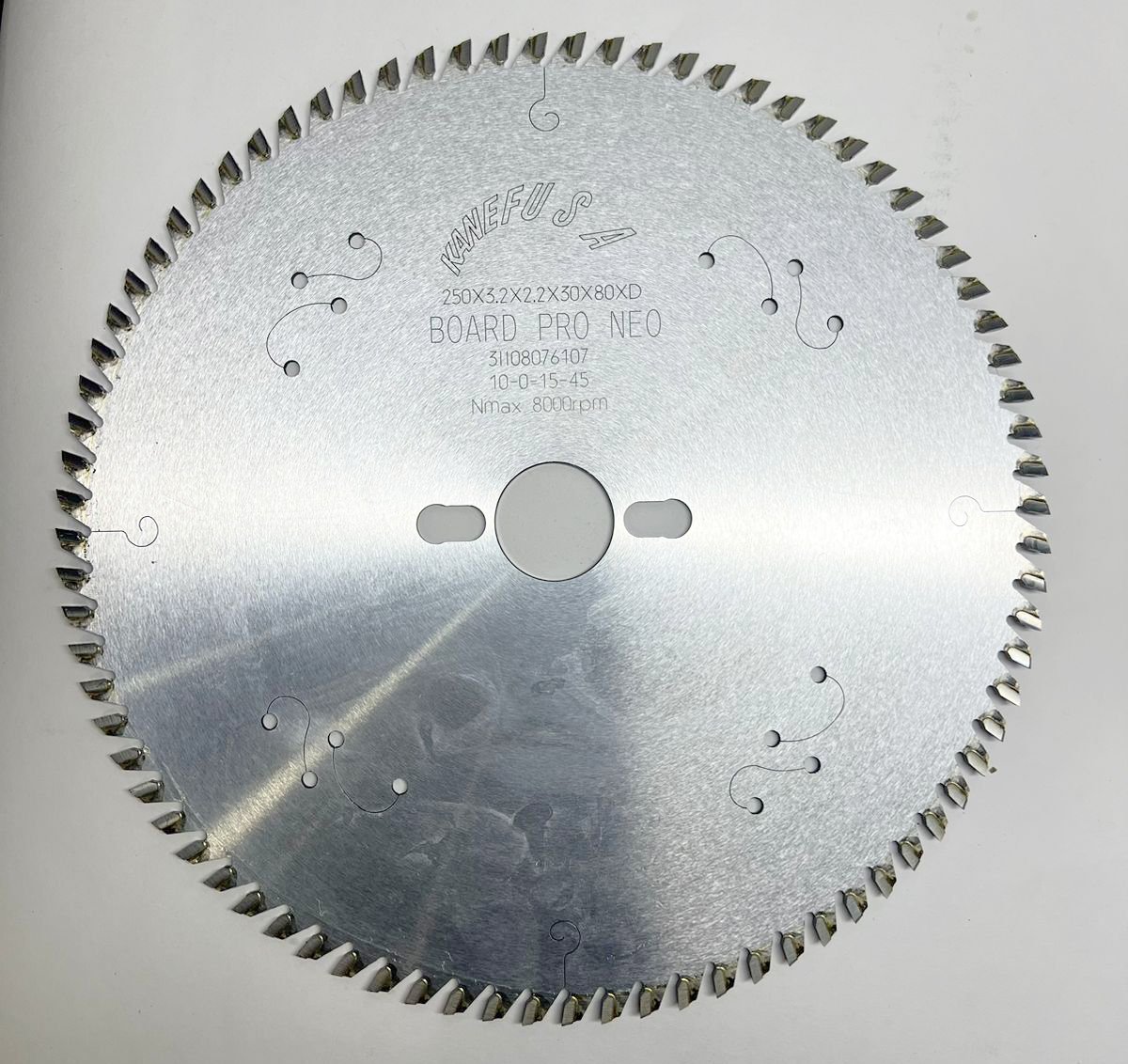 Disco de Serra Circular - BPNE 250X3.2X2.2X30X80D - 691-I928-403