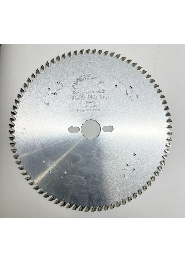 Disco de Serra Circular - BPNE 250X3.2X2.2X30X80D - 691-I928-403