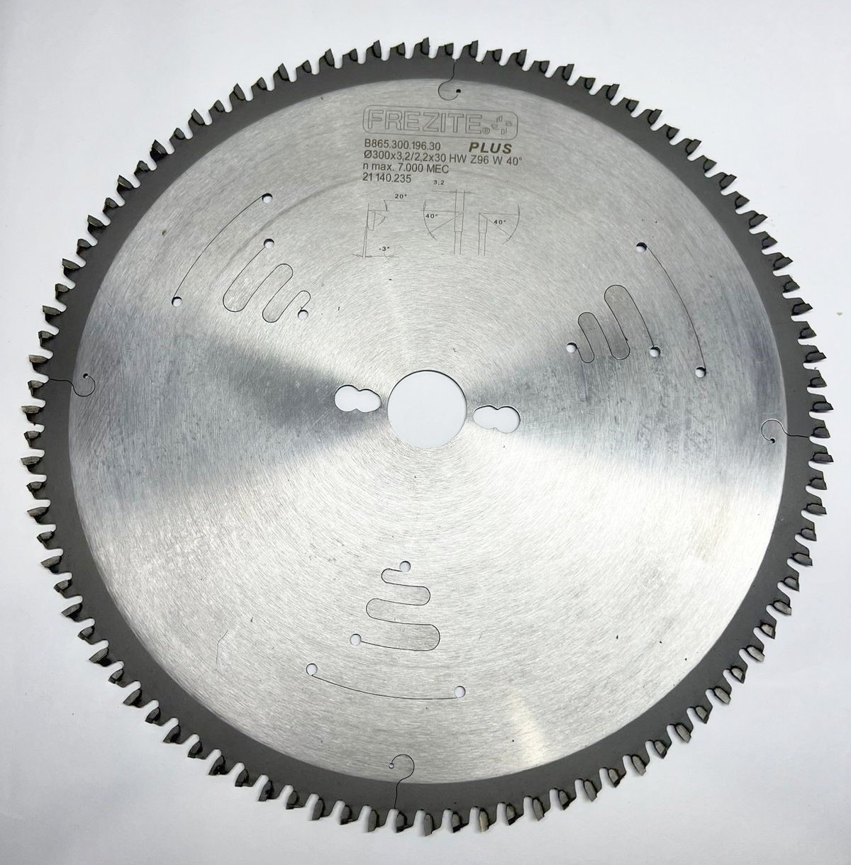 デットベア Disco de Serra Circular 300x32x96z F30 para MDF - B86530019630