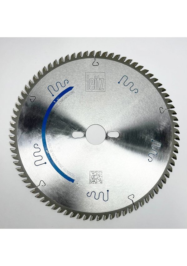 Disco de Serra Circular HW 250X2,8/2X30 Z80 FZ/TR Para MDF - SL