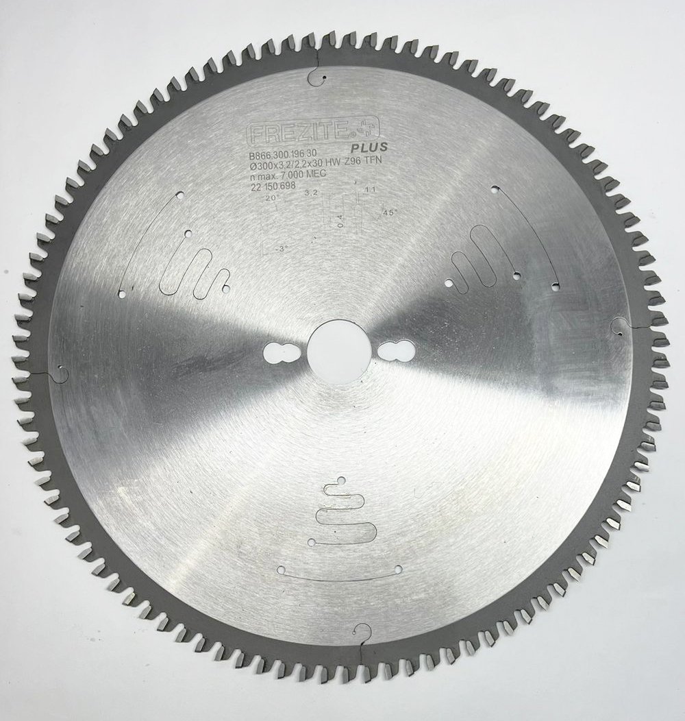 Disco de Serra Circular - S.CIRC.300X3,2/2,2X30 HW Z=96 - Para MDF