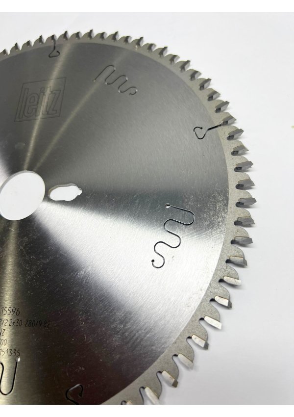 Disco de Serra Circular Eucalipto - HW 250X3,2/2,2X30 Z80 - Para