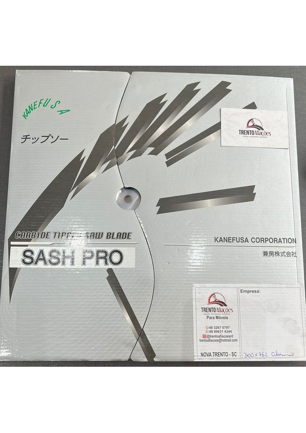Disco de Serra Circular - SASHPRO 300X3.0X2.4X30X96,D5 Para