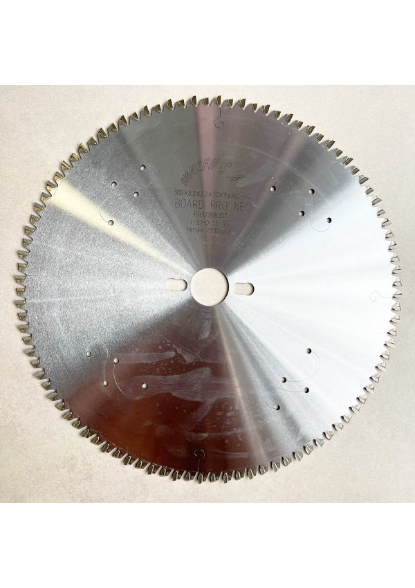 Disco de Serra Circular - 300X3.2X2.2X30X96Z - Para MDF - BPNEO