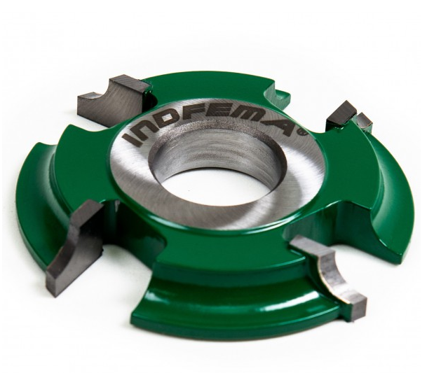 Fresa para Cordão de Janela 100 x 8mm - 129004 - Indfema